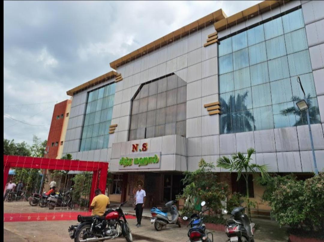 Hotel Ns Vijay Shesha Mahal Tiruvannāmalai Exterior foto